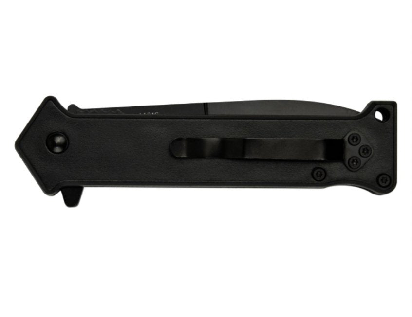 Thin Blue Line | Master USA - Spring Assisted Pocket Knife - Master USA at Uppercut Tactical